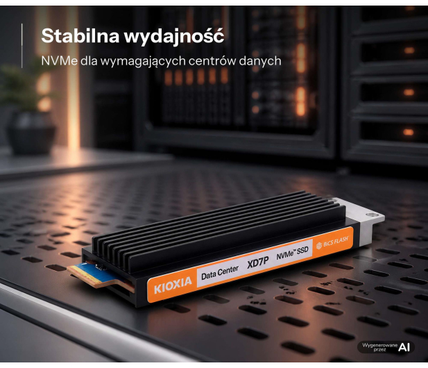 KIOXIA 1,92TB EDSFF E1.S PCIe Gen4 XD7P - 1597302 - zdjęcie 3